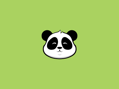 Panda Face - Design face design icon illustration panda panda bear panda face panda logo panda pet design pet pet app pet care pet design pet p pet panda pet puppy petals pets petshop petstore vector
