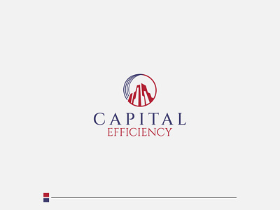 CAPITAL EFFICIENCY - LOGO DESIGN capital company brand logo company logo design icon illustration logo logo design logodesign logos vector