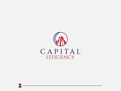 CAPITAL EFFICIENCY - LOGO DESIGN