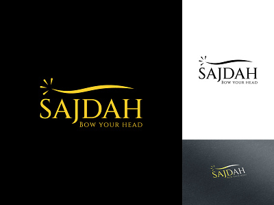 Sajdah - Logo Design business logo business logo design company brand logo company logo design head logo islamic logo logo logo design logo design branding logo design concept logo need logodesign logos logotype sajdah sajjadsalimi