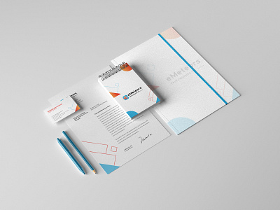 eMeteors Technologies Inc - full company branding design