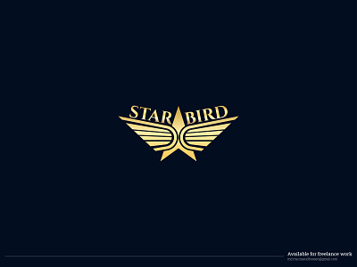 StarBird Logo Design For a Travel & Hotel Industry bird bird logo dribbble best shot dribbble invite dribbblemahabubalommasud graphicdesginermahabubalommasud logo designer mahabub2001 star star logo starbird travel logo upwork masud hossen upworkmahabubalommasud