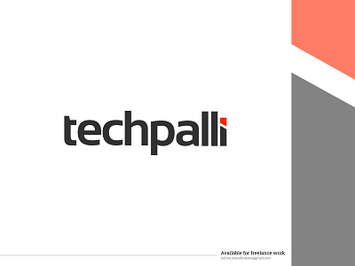 techpalli - logo design
