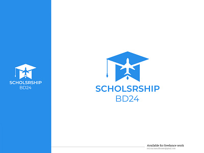 Scholsrship BD24 Logo Design