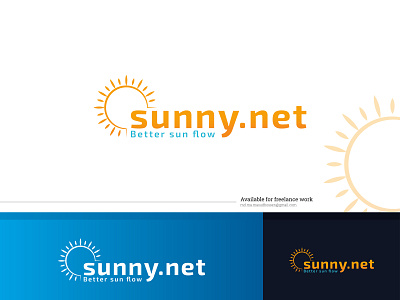 Sunny.net - Logo Design