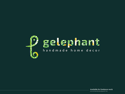 Gelephant - Logo Design Project