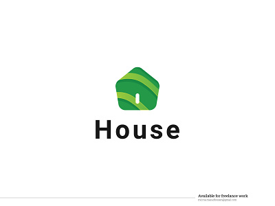 Modern House Icon - Design By Mahabub Alom (Masud)