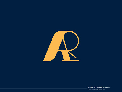 AR - Logo Design