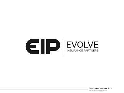 EIP - Evolve Insurance Partners - Logo Design best logo designer branding company brand logo company logo creative logo designer finance logo flat logo graphic design illustration insurance insurance logo logo logo design logo for company mahabub alom masud minimal logo minimalistic partners professional logo designer vector