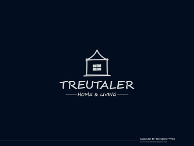 Treutaler Home & Living - Logo Design