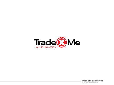 Trade x me - Logo design