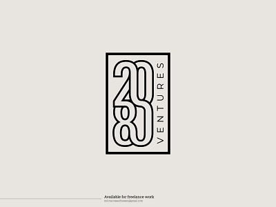 2080 Ventures Logo Design