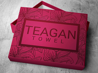 Teagan Towel branding company brand logo design logo