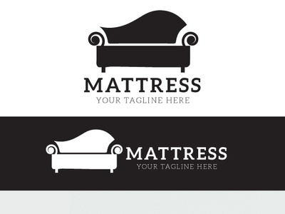 Mattress logo branding company brand logo company logo logo