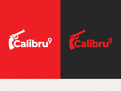 Calibur 9 calibur 9 gun gun gun logo illustration logo vector