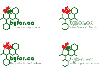byfor.Ca Logo branding canadian canadian logo company brand logo company logo icon illustration logo typography vector