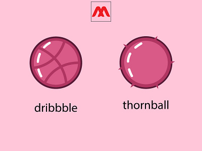 Dribbble Thornball