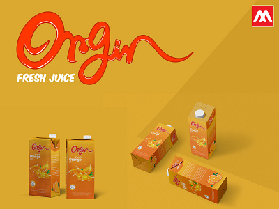 Orgin Packaging branding company brand logo company logo fresh fresh juice illustration juice juice bar juices logo orange orange juice orange logo oranges