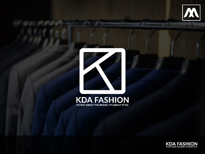 KDA FASHION brand brand design brand identity brand logo branding branding design cloth clothes clothing clothing brand fashion fashion brand fashion brand logo fashion branding fashion design fashion illustration fashion logo fashion logos fashion lookbook