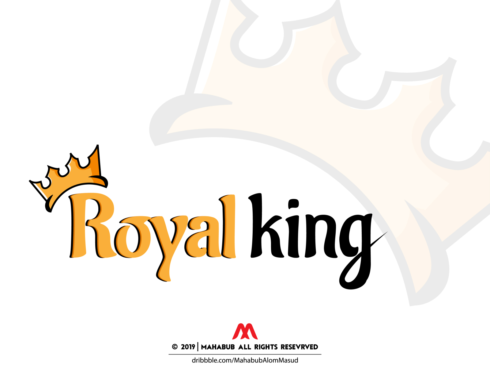 crown royal golden logo design can be used as sign, icon or symbol, full  layered vector and easy to edit and customize size and color, compatible  with Stock Vector Image & Art -
