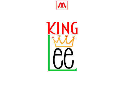 King lee branding company brand logo company logo illustration king king lee king logo kinglee logo lee logo logo design logodesign logos logotype vector