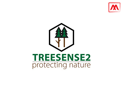 TreeSense2 company brand logo company logo design logo logo for tree logodesign secse2 secselogo tree tree logo treelogo typography vector