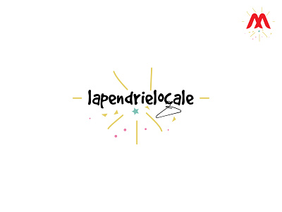 lapendrielocale cloth cloth store logo clothes clothing clothing brand clothing design lapendrie lapendrielocale lapendrielocale logo local logo logodesign online marketing online shop online shop logo online shopping online store shop logo shop online shopping