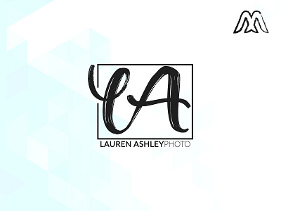 Lauren Ashley Photo branding company brand logo company logo design icon illustration illustration art illustrations illustrator logo photograhy photograph photographer photography photography logo photoshop typography vector