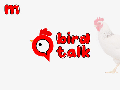 Bird Talk Logo 99designs bird icon bird illustration bird logo birdlogo birds cute fiverr freelogo logo logo design logodesign logos talk talk bubble talk show talking talks