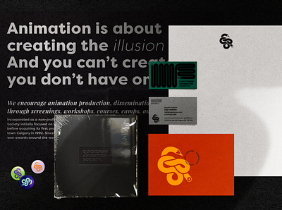 Quickdraw Rebrand Spread animation brand branding design graphic design letterhead logo
