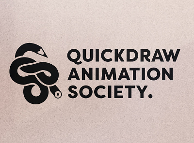 Quickdraw Logo brand branding design graphic design logo logo design rebrand