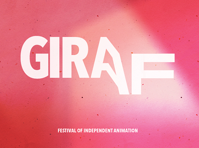 GIRAF 13 Logo animation brand branding design festival festival logo graphic design logo