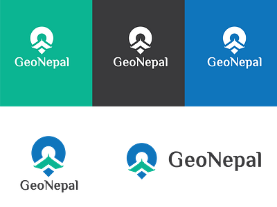 GeoNepal Logo Design and Visual Identity