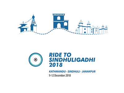Ride to Sindhuligadhi: Theme Poster Design poster poster design rebranding ridetosindhuligadhi storycycle theme design visual identity