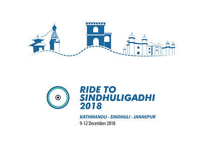 Ride to Sindhuligadhi: Theme Poster Design