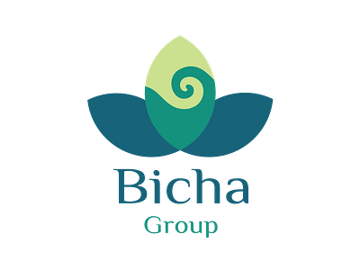 Bicha Group Logo creative agency growinnova icon identity logo logocreation logodesign vector