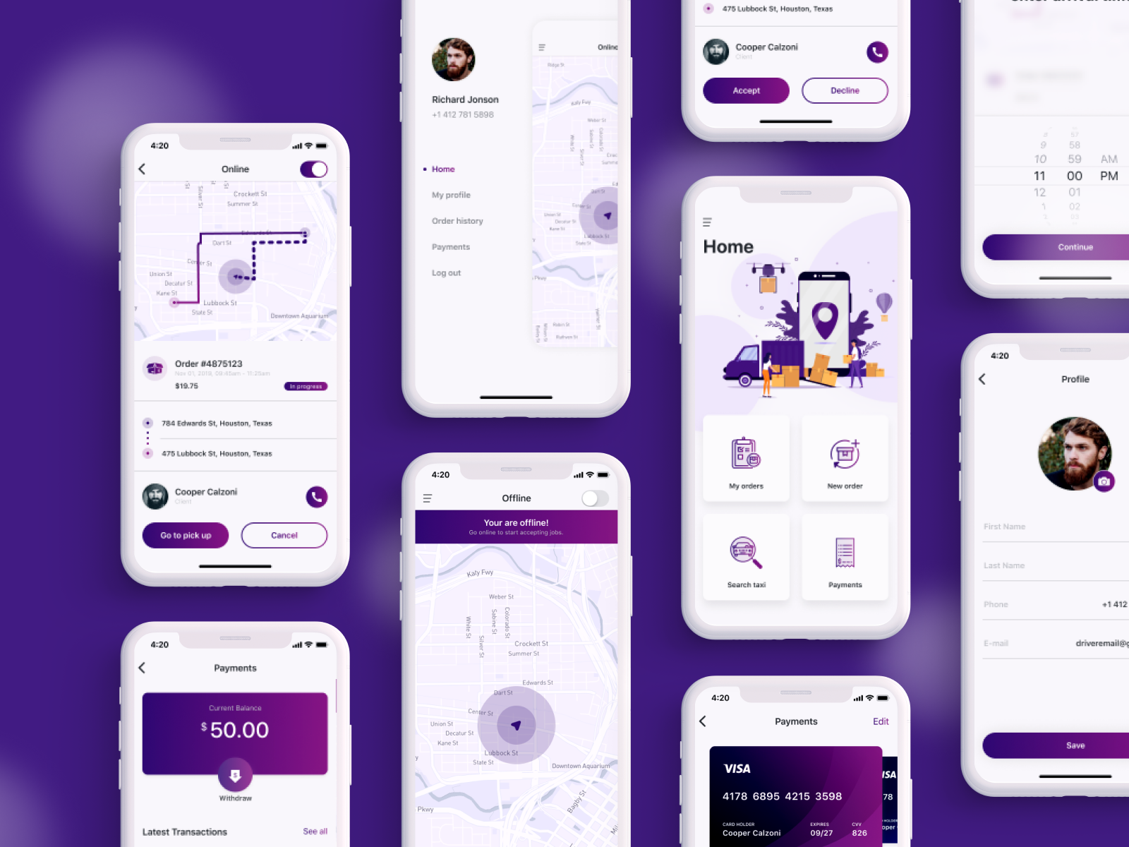 Linx by Denys Ilchenko on Dribbble