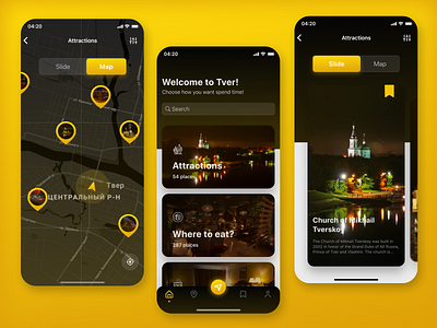 City guide app