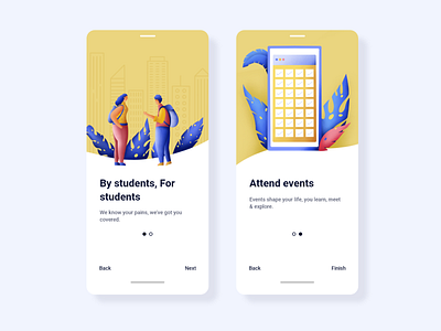 Onboarding Screen art artist branding branding design characters charactersdesign graphics illustration landing landingpage mobile onboarding onboarding screen onboarding ui plants procreate uiux uiuxdesigner vector website