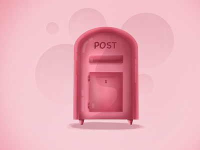 Mail box app art box branding design draw gmail illustration illustrator logo mailbox post product sketch ui ux
