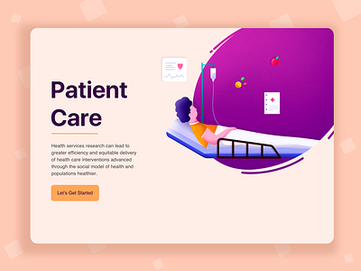 Patient care ui