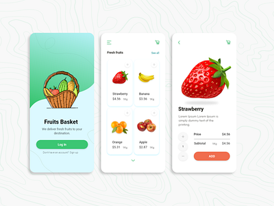 Fruit basket App