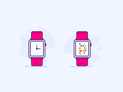 Smart Watch apple watch illustration line art smart watch watch