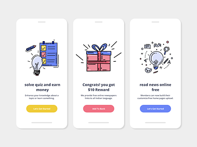 Onboarding Screens