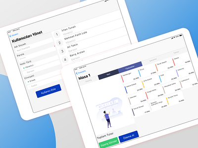 StablePOS - Cloud Based Pos Solutions iPad UI