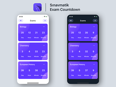 Sınavmatik - iOS Application