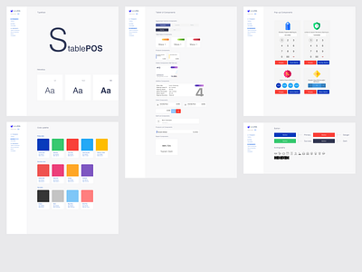 StablePOS - Design System