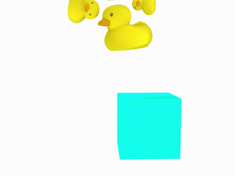 Quack! 3d animation arnols maya ncloth simulation