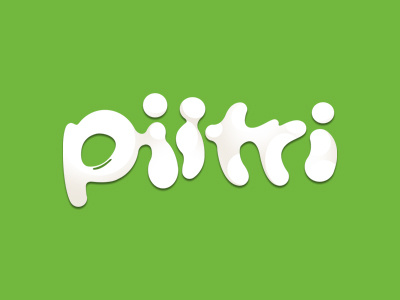 Piitri White Logo logo piitri primary