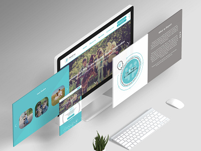 Relative Planning Mock Ups design ui ux web web design website